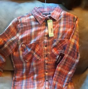 Vigoss Long Sleeve Button Up